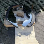 1972 Chevrolet Caprice Rear Bumper Guards In Box. Nos Gm 994258. Fixed Price $125.00.
