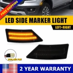 KB3Z13A565A 2019-2022 Ford Ranger Smoked Amber Led Front Side Marker Lights. Fixed Price $18.99.