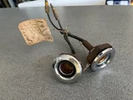1968 Plymouth Gtx Front Side Marker Light Pair Amber Oem Flat Bezel Mopar C-body. Fixed Price $85.00.