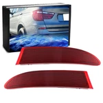 Oe-spec Red Lh/rh Rear Bumper Reflector Lens Replacement For 2011-17 Bmw F25 X3. Fixed Price $28.19.