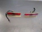 08 09 10 11 12 Malibu Pair Of Side Marker Lamps Rear Bumper Mounted. Fixed Price $47.77.