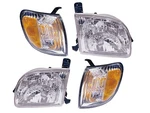 For 00 01 02 03 04 Tundra Headlamp With Signal Set Passenger Rh Driver Lh. Fixed Price $123.24.