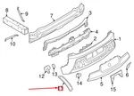 New Bmw I3 I12 Side Marker Reflector Rear Right 63147304048. Fixed Price $85.95.