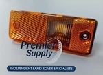 Land Rover Defender Discovery 1 Nas Front Left Side Marker Lamp AMR2575. Fixed Price $20.28.