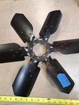 Nos 1960 Chevrolet Bladed 18" Cooling Fan 348 Cid V8 Passenger Car. Fixed Price $75.00.