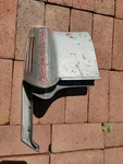 1969-70 Grand Prix Rear Left 1/4 Quarter Panel Extension Reflecto 7799175 Oem. Fixed Price $75.00.