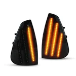 2PC Smoked Lens Side Corner Lights Marker For Dodge Charger 2007 2006 2008 -2010. Fixed Price $30.39.
