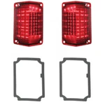 Tail Lights Chevrolet El Camino 1968 1969 L.e.d. Pair. Fixed Price $99.99.