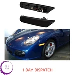 2X Side Indicator Led Marker Lights Black Smoked For Porsche 911 996 Check 986. Fixed Price $47.96.