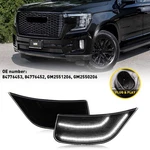 Full Led Front Smoke White Side Marker Lights For 2021-2023 Escalade Yukon Xl. Fixed Price $25.64.