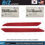 Genuine Rear Reflectors Left & Right For 2018-2021 Kia Stinger 92406-J5200. Fixed Price $448.52.