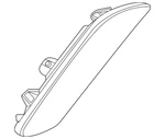 Genuine Gm Front Driver Side Marker Lamp 42716023. Fixed Price $37.97.