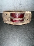 Ser Do Red Gt 101 Lens Sae P 65 Side Marker Signal Light Cover Vintage. Fixed Price $29.95.