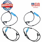 Set 4 Abs Wheel Speed Sensor Front,rear Right & Left Fit:mini Cooper 2002 2008. Fixed Price $33.13.