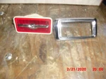 1969 Thunderbird Marker Bezel-rear Driver Or Pass SIDE-C9SZ-15A201-A Good Used. Fixed Price $35.00.