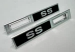 1969 Chevy Chevelle 'ss' Emblem Side Marker Light Bezel Front Fender. Fixed Price $185.00.