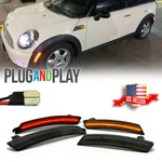 4PCS Smoked For Mini Cooper R55 R56 R57 R58 R60 R61 Led Side Marker Light Amber. Fixed Price $22.99.