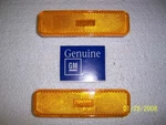 Front Side Marker Lens Pair Nos 1982 - 1987 El Camino New GM1465.6. Fixed Price $75.10.