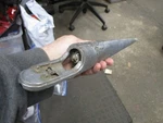 1941 1942 Packard Front Fender Marker Light Lamp Mount One Twenty 120 110. Fixed Price $45.50.