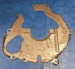 05-09 Ford Mustang 4.0 Auto Transmission Engine Block Spacer Plate Dust Shield. Fixed Price $112.79.