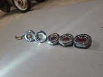 (5) 1968 Chrysler Plymouth Dodge Side Marker Light Assy's Road Runner Satellite. Fixed Price $110.00.