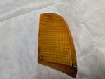 1986 Bmw 635CSI (E24) Left Turn Signal Lens, Nice Shape, 63131361891. Fixed Price $99.82.