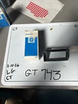 (1) Genuine Gm 3927459 Rear Quarter Side Marker Lamp Bezel, Original Box, Nos. Fixed Price $31.50.
