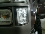 Driver Corner/park Light Side Marker Grille Fits 94-02 Gmc 3500 Pickup 104902044. Fixed Price $61.20.