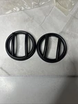 Rugged Ridge Side Marker Light Guards Blk For Jeep 07-18 Jk 11231.12. Fixed Price $18.00.