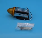 Kd 516 Cab Marker Light Bullet Torpedo Short Body Chrome Amber Incandescent. Fixed Price $19.00.