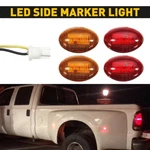 1999-2010 Ford F350 F450 Amber Side Red Fender Marker Dually Bed Led Lights. Fixed Price $13.29.
