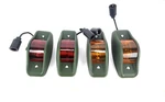 Hmmwv Side Marker Light Kit (4) Led Military Truck 24V Humvee M35A2 Lmtv Green. Fixed Price $69.95.