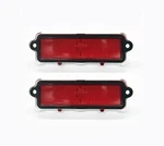 1978-80 Oldsmobile Cutlass 442 H/o Rear Quarter Panel Marker Light Set W/gaskets. Fixed Price $69.95.