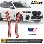 Euro Clear Lens Front Bumper Reflector Light Pair For 2019-2025 Bmw G05 X5. Fixed Price $72.95.