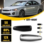 Sequential Led Side Marker Lights For 2014-2020 Mitsubishi Mirage G4 Eoa. Fixed Price $15.19.