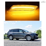 For Cadillac 19-23 XT4 20-23 XT6 Clear Lens Amber Led Front Side Marker Lights. Fixed Price $26.44.