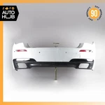09-15 Bmw F01 740I 750I Sport Rear Bumper Cover Assembly Oem. Fixed Price $498.00.