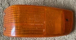 Turn Light Lens. Saab 99 Sedan 1975-76. Left Front. Fixed Price $45.00.