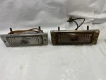1947-53 Chevy Truck Front Parking Light Assembly Pair Original And Complete. Fixed Price $90.00.