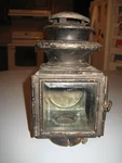 1911 1912 1913 Model Ford Cowl Side Marker Light Original Script Brass. Fixed Price $129.99.