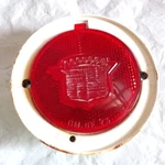 Oem 73 Cadillac Eldorado Left Rear Quarter Panel Marker Park Light Lens Housing. Fixed Price $35.00.