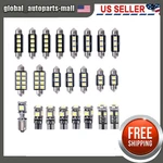 23X Canbus Led Car Interior Inside Light Dome Trunk Map License Plate Lamp Bulb. Fixed Price $17.96.
