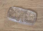 Signal-stat 9007 Clear Bulls Eye Lens Sae P2PC-83. Fixed Price $14.95.