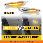 For Bmw 1/3/5 Series Dynamic Led Front Fender Side Marker Turn Signal Light 2-20. Fixed Price $144.40.