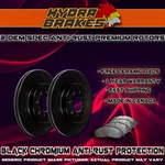 Fits 2012 2013 2014 Ford Flex Hd Oe Blank Brake Rotors Ceramic Blk. Fixed Price $251.55.