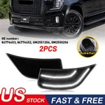 White Side Marker Lights Fits 2021-UP Cadillac Escalade Chevy Suburban Gmc Yukon. Fixed Price $29.99.