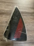 Oem 2024-2026 Tesla Model 3 Rear Right Light Lamp Reflector Trim 1715105-00-B. Fixed Price $85.00.