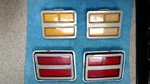 1970'S 1973 77 Chevrolet Chevelle Side Markers Lights Trim Original Vintage. Fixed Price $225.00.