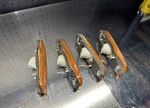 *1990-2005 Mazda Miata Oem Front Passenger Right Amber Side Marker Housing 90-05. Fixed Price $11.00.