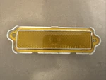 Oldsmobile Cutlass Supreme Side Marker Light Lens Amber 1977 1978 1979 1980. Fixed Price $39.99.